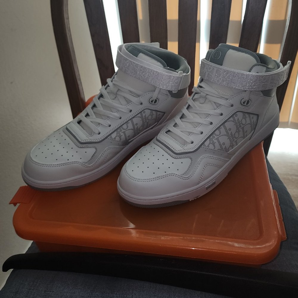 Christian dior b27 hightops size 47 euro 12.5 us